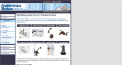 Desktop Screenshot of americanbrass.com